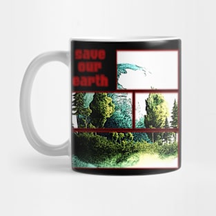 Save Our Earth Mug